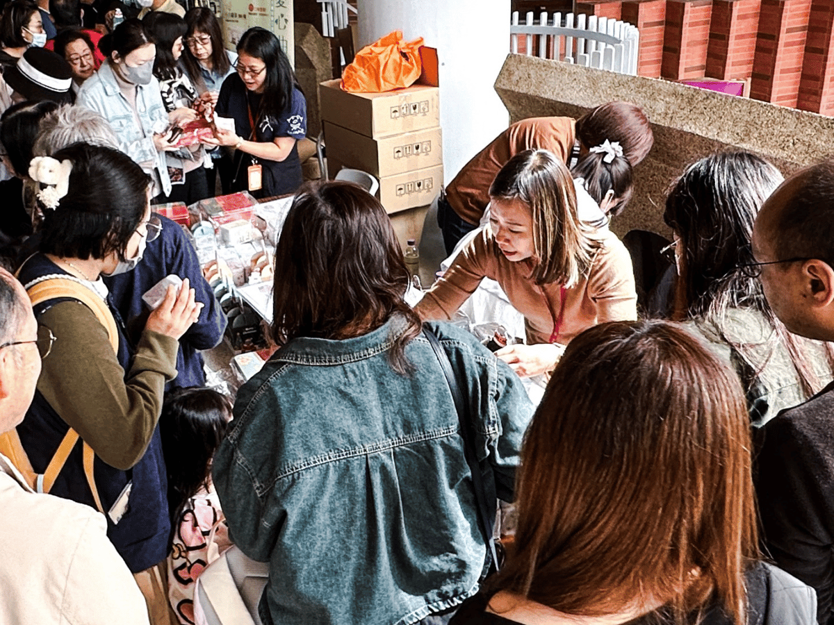 Supporting Volunteer Work to Caritas Hong Kong 2023_03