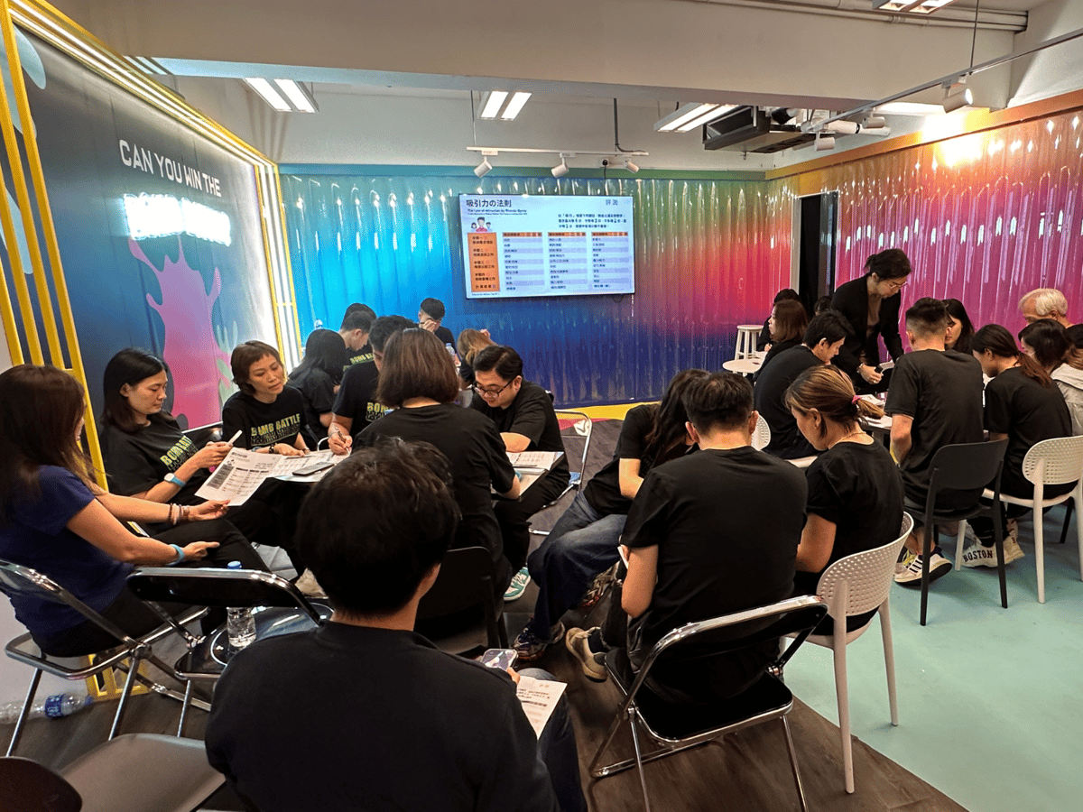 Corporate Facilitation to Gucci_03