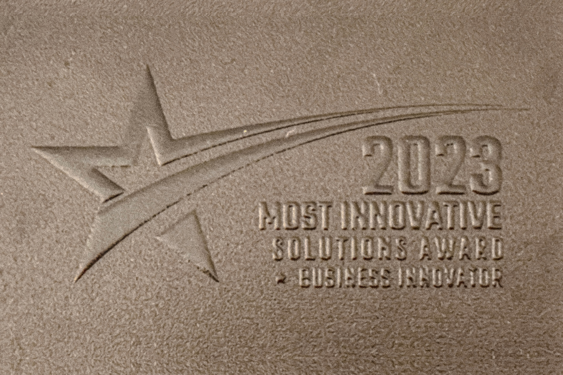 Certificate of Appreciation by BUSINESS INNOVATOR