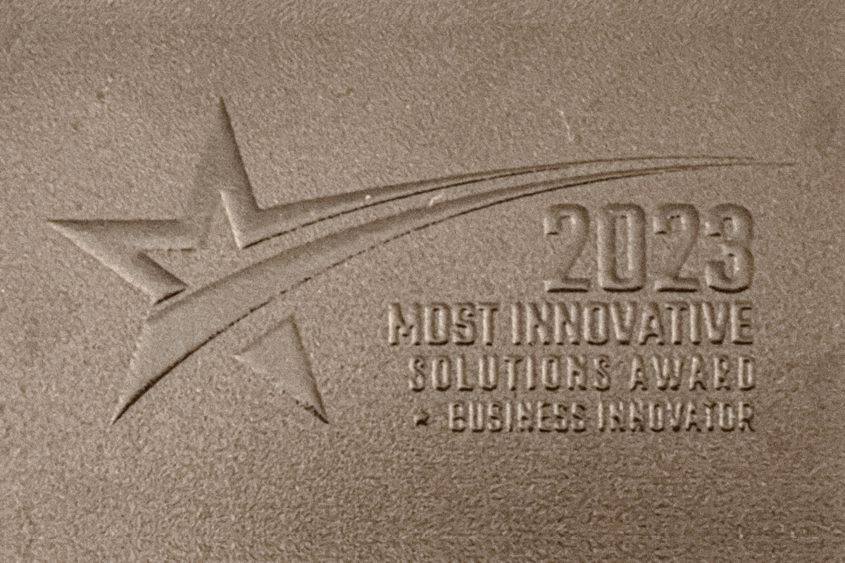 Certificate of Appreciation by BUSINESS INNOVATOR