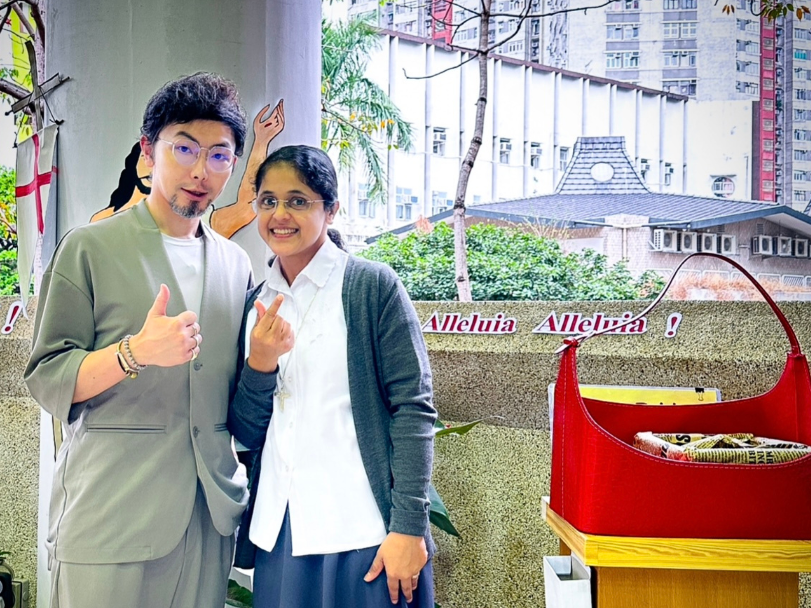 Supporting Volunteer Work to Caritas Hong Kong 2023_02