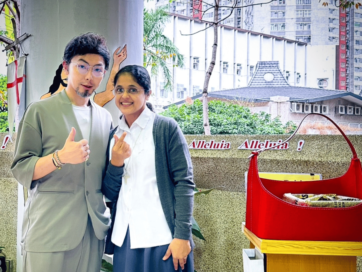 Supporting Volunteer Work to Caritas Hong Kong 2023_02