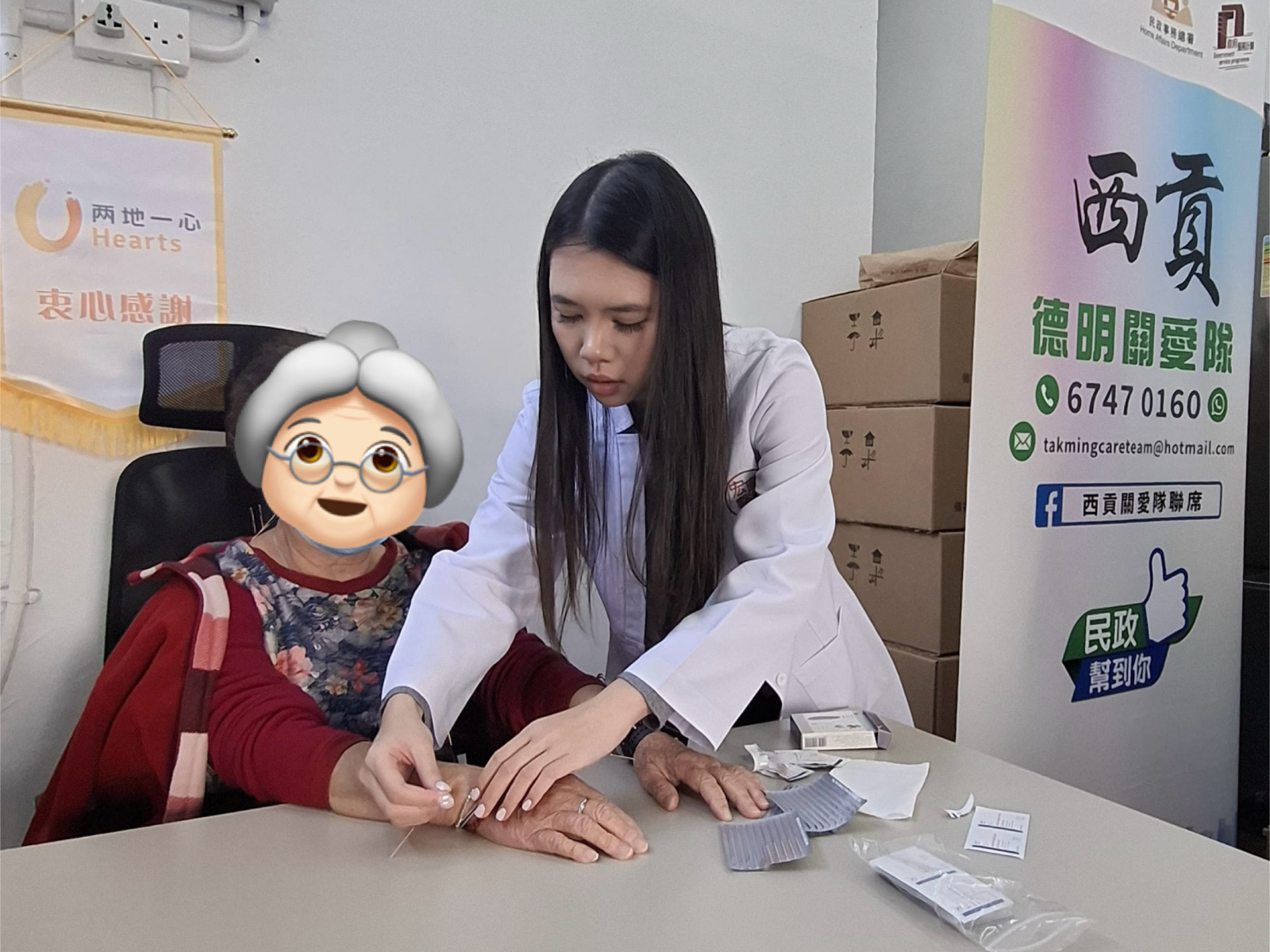 Volunteer Work_Sai Kung District Council_04