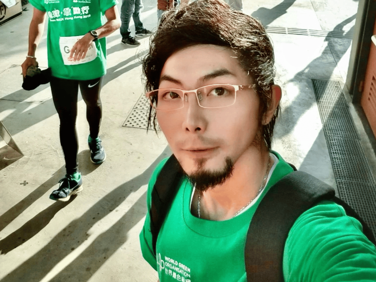 Supporting Volunteer Work to World Green Organisation 2018_02