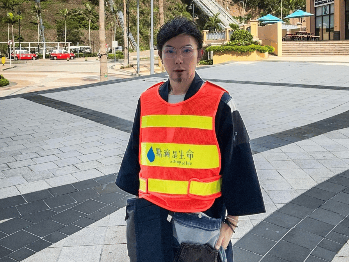 Supporting Volunteer Work to A Drop of Life 2024_02
