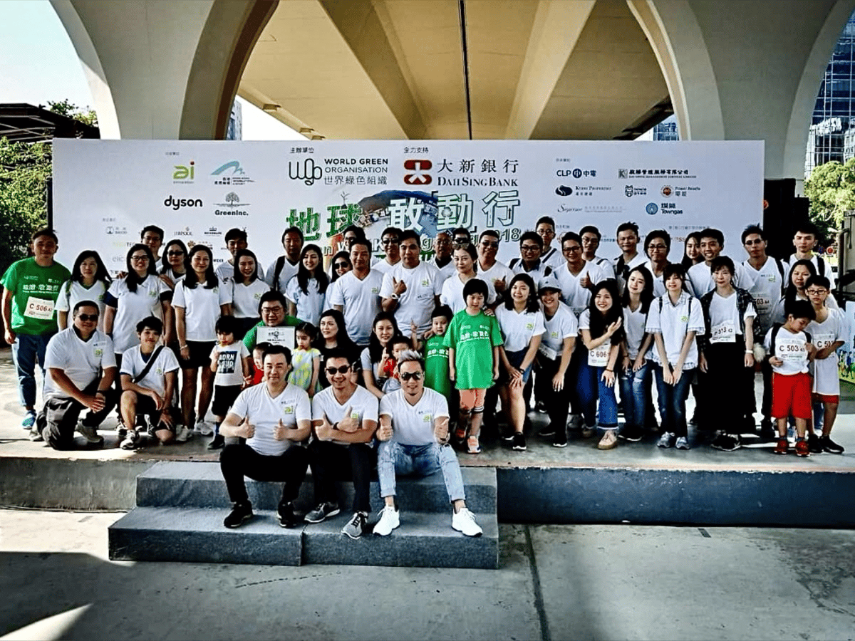 Supporting Volunteer Work to World Green Organisation 2018_03