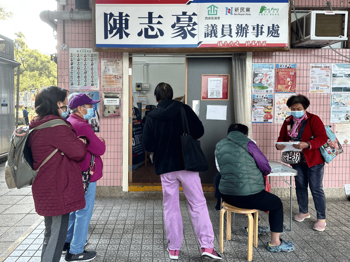 Volunteer Work_Sai Kung District Council_07